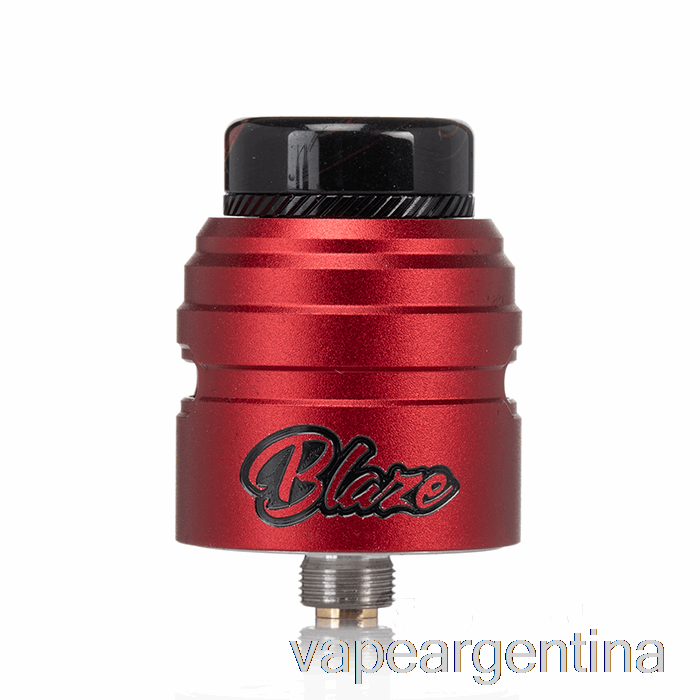 Creaciones Thunderhead Blaze Solo 24 Mm BF RDA Rojo Vape Descartable